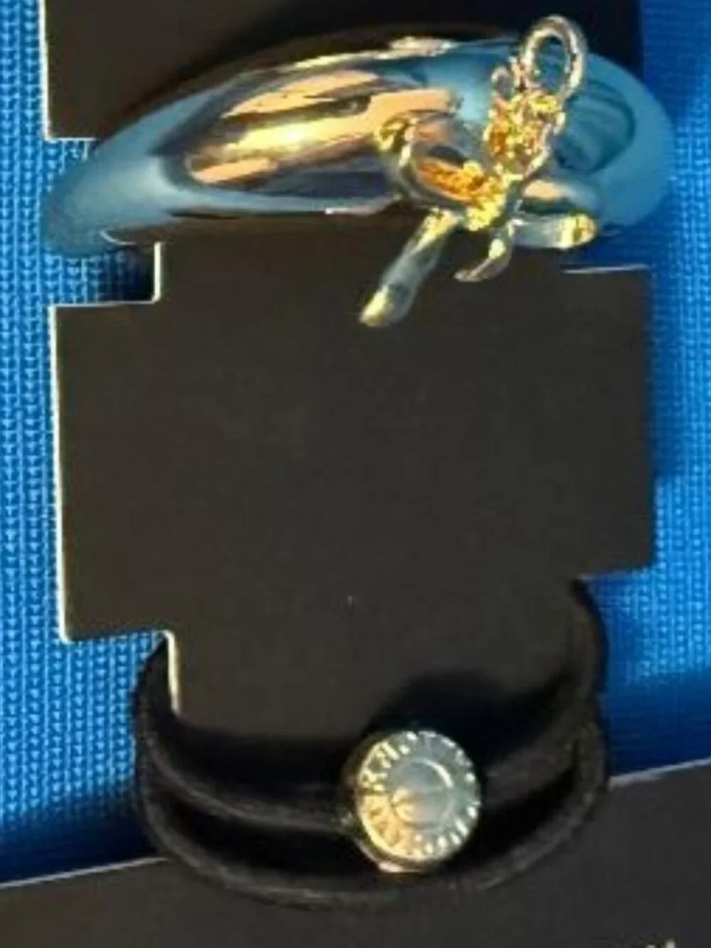 KNOTTY 3 PACK GORGEOUS HAIR / PONYTAIL / PONY CUFF CHARMS / DECORATIVE HAIR TIES